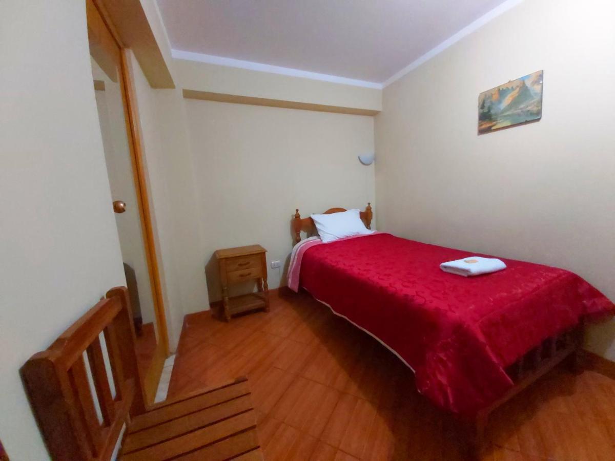 Lhotse Hostel B&B Huaraz  Exterior foto