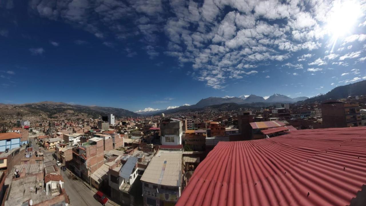 Lhotse Hostel B&B Huaraz  Exterior foto