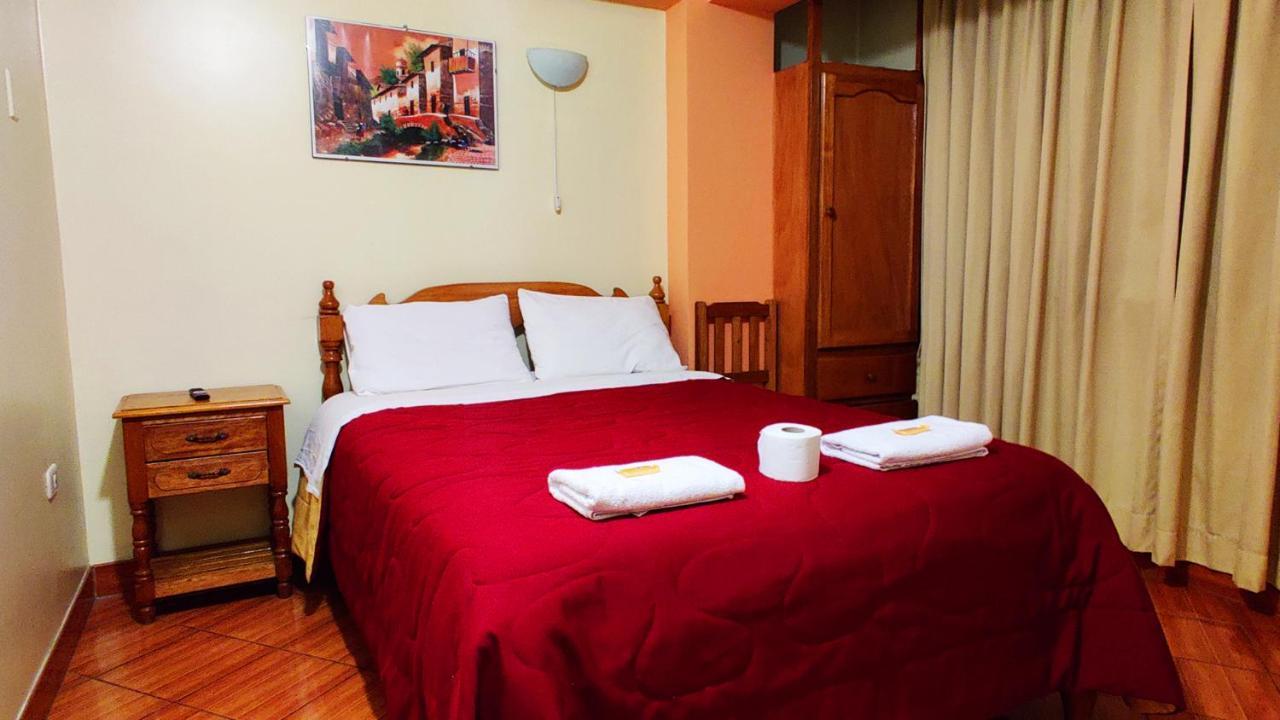 Lhotse Hostel B&B Huaraz  Exterior foto