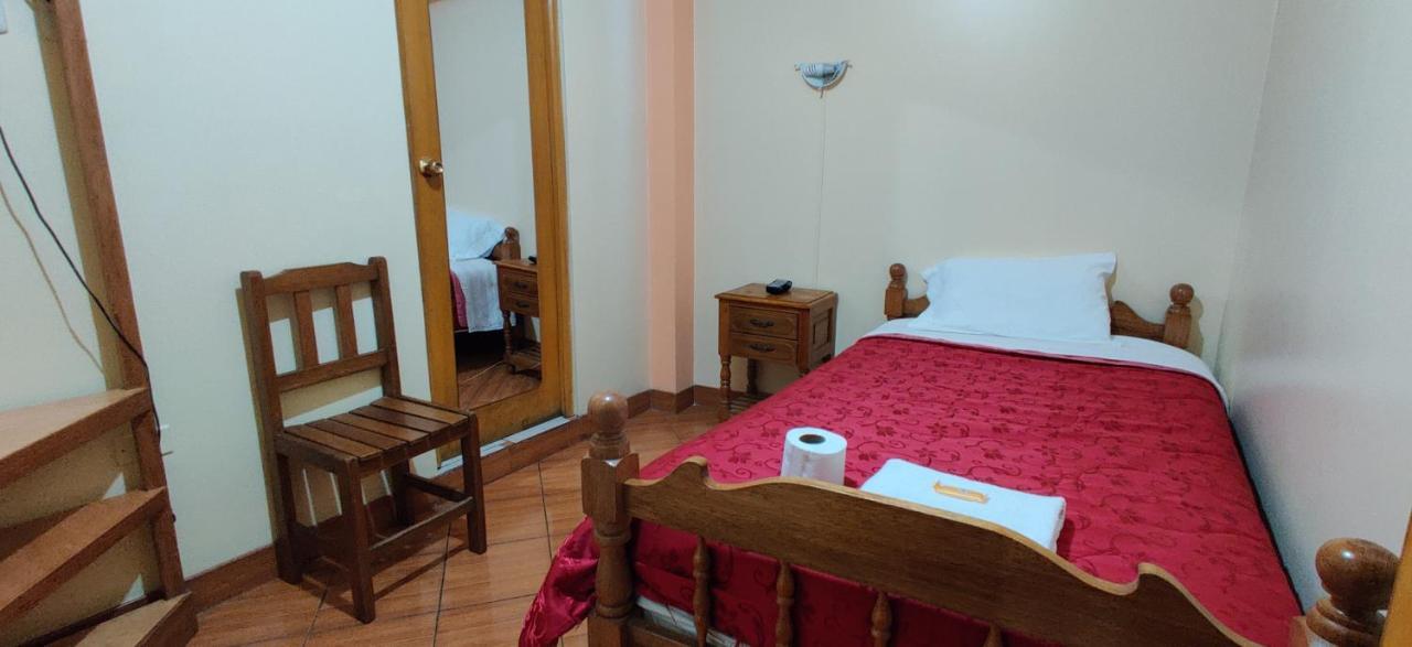 Lhotse Hostel B&B Huaraz  Exterior foto