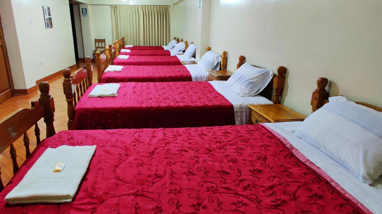Lhotse Hostel B&B Huaraz  Exterior foto