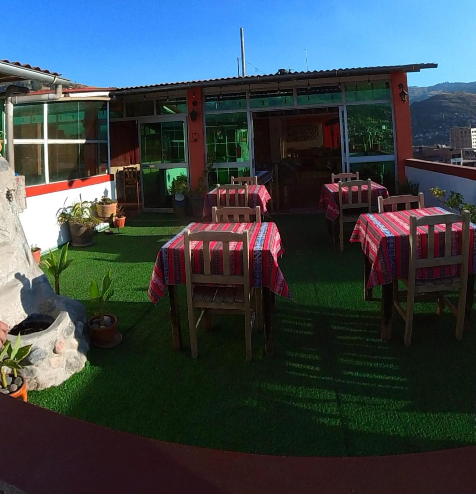 Lhotse Hostel B&B Huaraz  Exterior foto