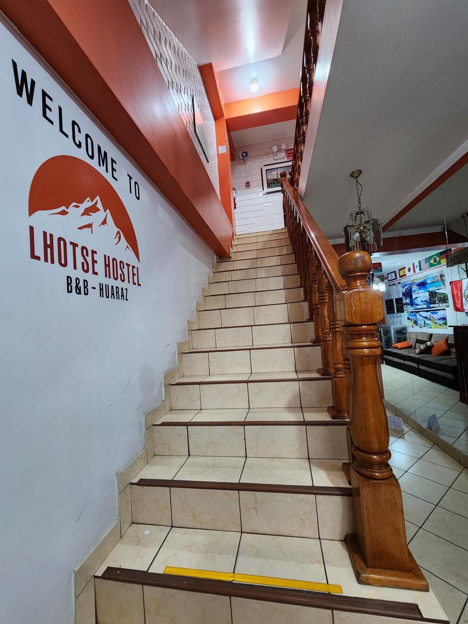 Lhotse Hostel B&B Huaraz  Exterior foto