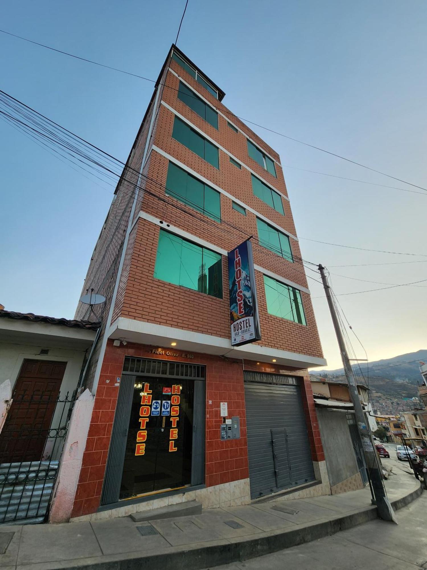 Lhotse Hostel B&B Huaraz  Exterior foto