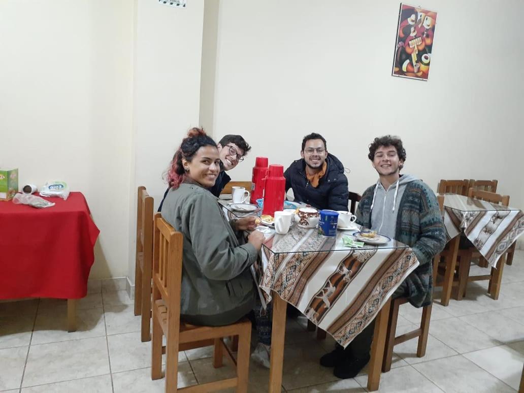 Lhotse Hostel B&B Huaraz  Exterior foto