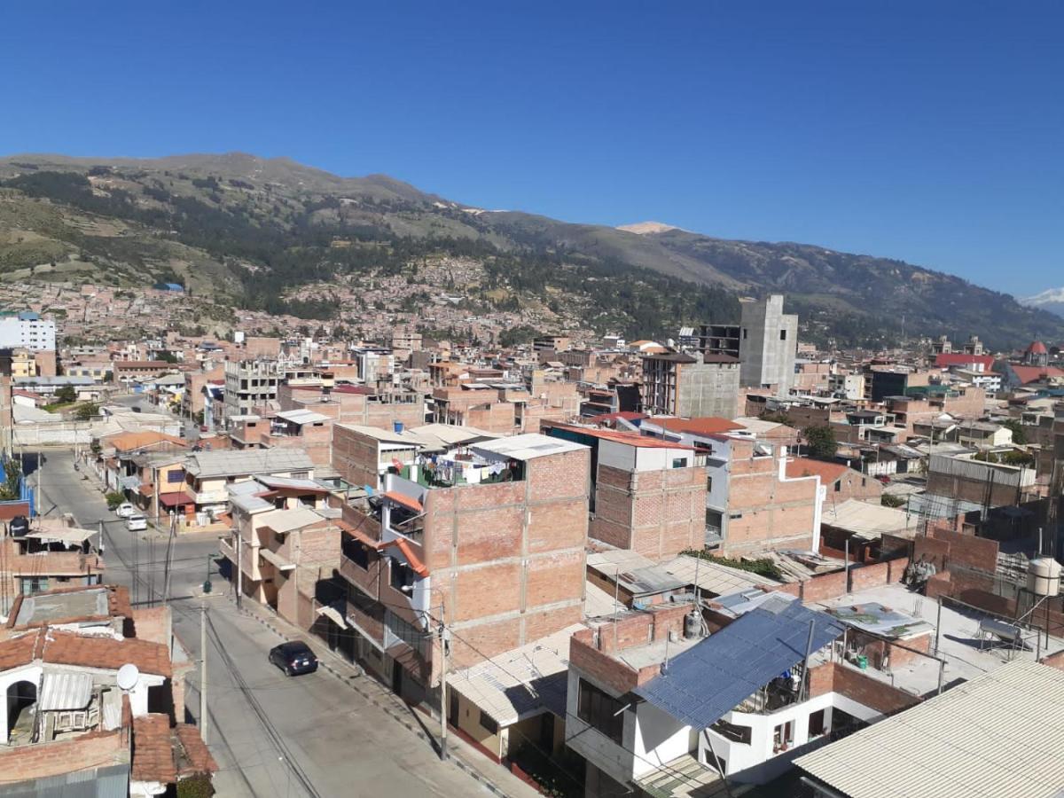 Lhotse Hostel B&B Huaraz  Exterior foto