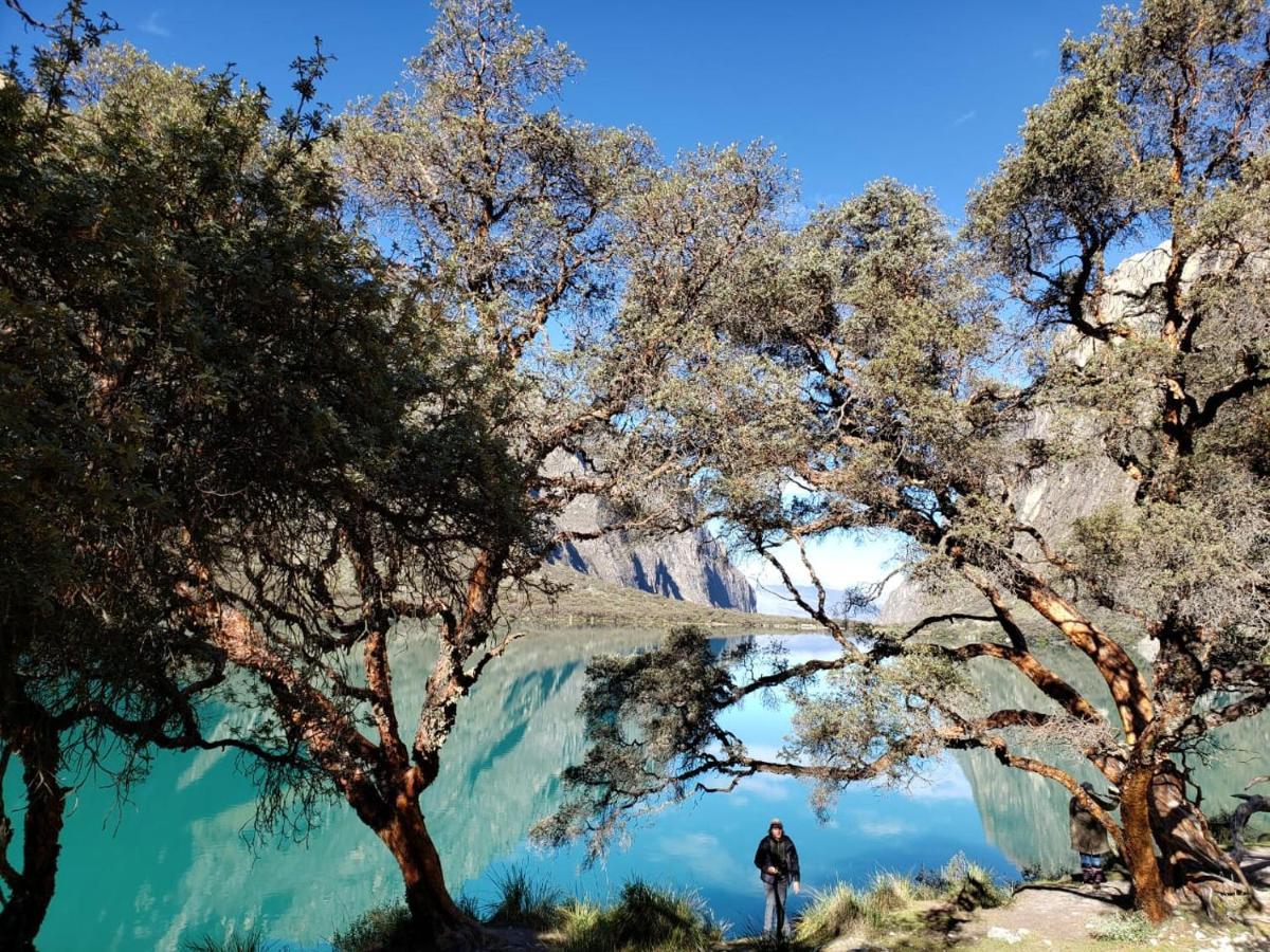 Lhotse Hostel B&B Huaraz  Exterior foto